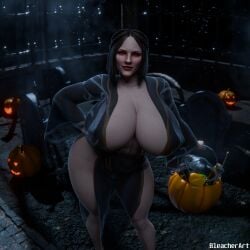 serana from halloween by bleacherart