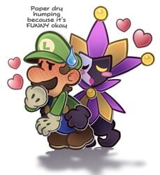 dimentio from mario (series) by dimentiofucker69