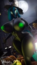 changeling from friendship is magic by whiteskyline