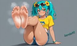 brazilian miku from vocaloid by aaronier0o