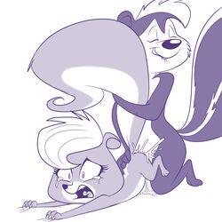 biting_lip crossover cum cum_inside female littlest_pet_shop lonbluewolf looney_tunes male mammal mustelid penetration pepe_le_pew pepper_clark raised_tail rape sex skunk smile smooth_fur straight tail tail_hug tears tiny_toon_adventures warner_brothers