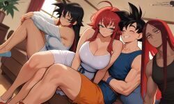 rias gremory from dragon ball super