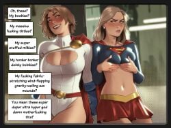 kara danvers from dc by phophopho