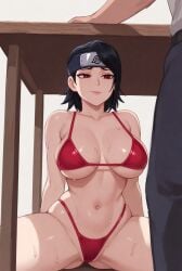 sarada uchiha from boruto: naruto next generations by aistuffo