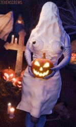1futa 3d 3d_(artwork) 7evenscrews big_penis boob_ghost breast_cutout breasts cemetery cosplay costume creepy fishnet_legwear fishnets funny futanari ghost ghost_costume googly_eyes halloween halloween_2025 halloween_costume halloween_decoration halloween_pumpkin halloween_theme intersex meme overwatch penis penis_bulge penis_under_clothes solo solo_futa spooky stockings widowmaker