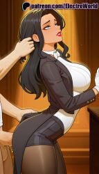 zatanna from dc by electroworld