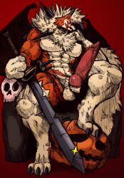 2025 abs absurd_res accessory amber_eyes animal_genitalia animal_penis anthro anthro_male anthro_only aroused athletic athletic_male ball_bulge balls bara bat_wings belt biceps big_balls big_muscles big_pecs big_penis biped black_markings blood bodily_fluids body_hair bottomwear bulge canid canine canine_genitalia canine_penis chair chest_fur chest_hair chest_tuft claw_fingers claws clothed clothing detailed_bulge digital_media_(artwork) dipstick_ears dusk_lycanroc ear_markings ear_piercing erection facial_markings fingers first_person_view fluffy fluffy_chest fluffy_tail food for_a_head front_view fruit fur furniture furry furry_male furry_only game_freak generation_7_pokemon genital_fluids genitals glans grin hair halloween hatching_(art) head_markings hi_res holidays huge_balls huge_cock humanoid_hands jack-o'-lantern jewelry jockstrap jwbash knot knot_(anatomy) kyoto_rex leaking long_tongue looking_at_viewer looking_down low-angle_view lycanroc male male_anthro male_only male_pokemon mammal manly markings melee_weapon membrane_(anatomy) membranous_wings moon multicolored_body multicolored_ears multicolored_fur multicolored_hair muscles muscular muscular_anthro muscular_male muscular_thighs mythological_canine mythological_creature mythology naughty_face navel neck_tuft nervous nervous_sweat nintendo nipples nude object_head open_mouth orange_background orange_body orange_fur pants pecs penis piercing plant pokemon pokemon_(species) pose pumpkin pumpkin_head quads red_background saliva scar shaded sharp_teeth simple_background sitting skull_throne smile snout solo solo_male spiky_fur spiky_hair sweat sword tail tan_background tan_body teeth tenting thick_arms thick_penis thick_thighs throne tight_clothing tongue tongue_out topless torn_bottomwear torn_clothing torn_pants triceps tuft two_tone_body two_tone_fur underwear vein veiny_penis weapon werecanid werecanine werecreature werewolf white_body white_fur white_hair wings yaoi yellow_body yellow_eyes yellow_fur