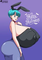 bulma from dragon ball by toshiso