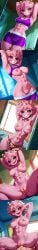 mina ashido from my hero academia by nuggeto