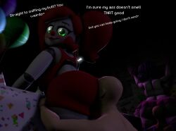 ballora (fnafsl) from five nights at freddy's