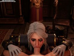 ciri from cd projekt red by kazehiro