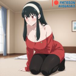 yor briar from spy x family by ahegao ai