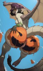 ass ass_focus deadlock flying gargoyle issue ivy_(deadlock) thick thick_ass
