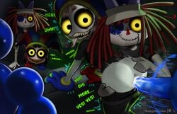 orbsman (the amazing digital circus) from halloween by kingshroom