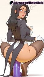 1girls 2025 ai_generated artist_name biting biting_lip black_hair black_hair_female blue_eyes blue_eyes_female blush breasts brown_legwear bust chest clothed_masturbation curvaceous curvaceous_body curves curvy curvy_body curvy_female curvy_figure dc dc_comics dildo electroworld female gradient gradient_background heroine hi_res high_heels high_quality high_resolution highres hourglass_figure long_hair looking_at_viewer male masturbation motion_lines nose_blush patreon patreon_username penis pussy pussy_juice sex_toy solo squatting stable_diffusion superhero superheroine thighhighs tiptoes trembling twitching twitching_penis vibrator voluptuous voluptuous_female watermark zatanna zatanna_zatara