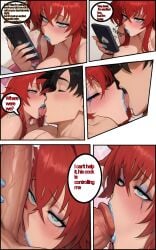 rias gremory from dragon ball super