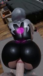 1boy 1girls 3d_animation 9:16 animated big_ass big_breasts breasts cosplay dead_or_alive fat_ass female halloween huge_ass huge_breasts kasumi_(doa) longer_than_30_seconds longer_than_one_minute maiden-masher male marvel marvel_comics ripped_bodysuit ripped_clothing shorter_than_two_minutes sound spider-gwen_(cosplay) spider-man_(series) tagme vertical_video video