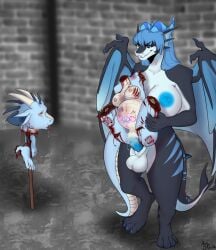 amputee anthro areola balls big_breasts bite_mark blood blood_from_wound bodily_fluids breasts claw_marks corpse cum cum_from_vagina cum_in_pussy cum_in_vagina cum_inside cum_on_penis cumshot death decapitation digital_media_(artwork) dragon duo ejaculation erection feet female female_death female_penetrated fingers futa/female futa_penetrating futa_penetrating_female futanari genital_fluids genitals gore guro hair head_impalement head_on_stake holding_partner horn impalement intersex intersex/female intersex_penetrating intersex_penetrating_female male membrane_(anatomy) membranous_wings mrs._stein mythological_creature mythological_scalie mythology necrophilia nipple_piercing nipple_ring nipples nude penetration penile penile_penetration penis piercing pregnant pregnant_female pubic_tattoo pussy ring_piercing scalie severed_arm severed_body_part severed_foot severed_head severed_leg severed_limb sex size_difference smile snuff spread_legs spreading tail tattoo teeth toes vaginal_penetration vulva wings wounded