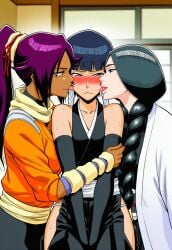 shihouin yoruichi from bleach by maircy