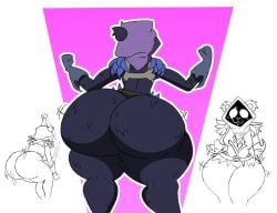 raven team leader from fortnite by drawafuan