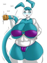 jenny wakeman from my life as a teenage robot by milkyline