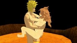 1boy1girl 3d 3d_animation animated arm_on_back black_clover blond_male blonde_hair both_naked both_sexes_in_same_situation bouncing_breasts breasts carrying_partner carrying_sex couple_sex crater crossover dangerous_sex deep_penetration ecstasy enjoying enjoying_sex female fucking_in_lava head_back holding_another's_back holding_ass holding_partner im_whoop implied_deep_penetration implied_penetration implied_vaginal_penetration knee_deep large_breasts lava male mereoleona_vermillion mikumikudance mp4 music naked_female naked_female_with_naked_male naked_male namikaze_minato naruto naruto_(series) naruto_shippuden nipples no_visible_genitalia orange_hair pussy sex sexual_intercourse song sound spiky_hair standing_and_carrying_position standing_position standing_sex surprised_expression tagme tbomb100 thrusting_into_pussy tongue tongue_out video