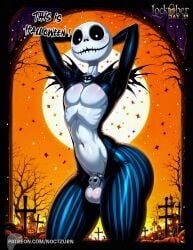 jack skellington from halloween by noctzurn