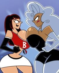 dawna phantom from danny phantom by samperez