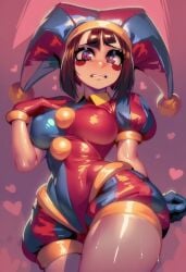 Pomni (The Amazing Digital Circus) Rule 34 Image