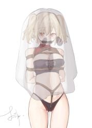 burnice white from zenless zone zero by dongyunqing