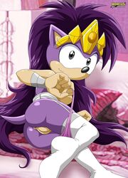 queen aleena from sonic (series) by bbmbbf