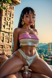 chel from dreamworks by randomaifun