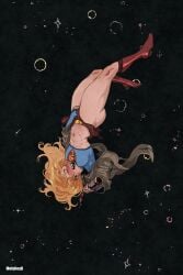 kara zor-el from dc by melykeyb