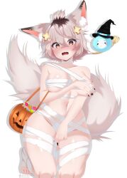 shirahiko (vtuber) from halloween by sacchanart