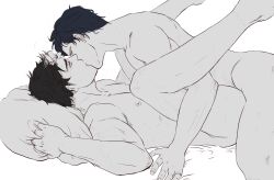 dick grayson from batman (series) by whumpbby