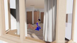 3d 3d_model animated blue_hair breasts curvy_hips dark_blue_hair dominant_female dominated domination domination/submission dominatrix facesitting feet feet_fetish feet_focus female female/male female_human femdom fight fighting fighting_game fighting_pose fingering fingering_pussy foot_fetish foot_on_face foot_play game game_over game_screenshot gameplay hairy hairy_pubic hairy_pussy hard_cock hard_nipples hard_penis kitchen kitchen_sex male male/female naked naked_female_naked_male naked_fighter_3d naked_male penis pussy pussy_licking rough_sex screenshot sex sex_in_kitchen small_breasts small_tits small_waist stockings straight straight_sex submissive_male titties window