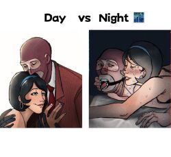 scout's mother from team fortress 2 by nutera gorillaz