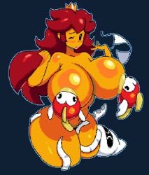 blooper from mario (series) by mekaatomic