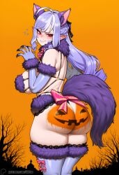 vivian (zenless zone zero) from halloween by 1-a dot
