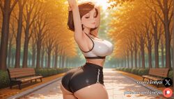 helen parr from disney by sinity