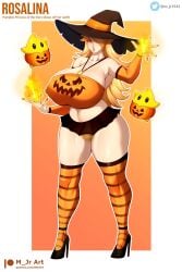 princess rosalina from halloween by m jr art