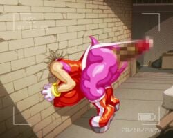 1girls 2d 2d_animation all_the_way_through amy_rose angelauxes animated anthro breasts censored cum cum_through_clothes cum_through_panties cumshot death deepthroat duo erection female forced_oral furry head_stuck hedgehog huge_breasts human human_on_anthro implied_oral male nipple_bulge orgasm penis rape sega sex sonic_(series) sonic_the_hedgehog_(series) sound stuck stuck_in_wall tagme video