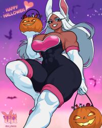 miruko from halloween by or draws