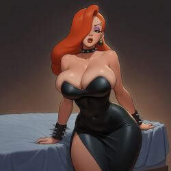 jessica rabbit from disney by phophopho