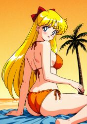 minako aino from adult swim by airetromonger