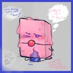eraser (bfdi) from battle for dream island