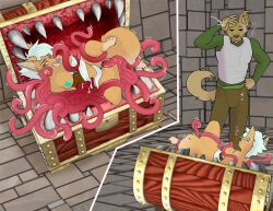 mimic chest from halloween by zenia