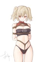 burnice white from zenless zone zero by dongyunqing