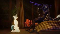 princess luna (mlp) from hasbro by rawgan