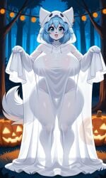 wolfychu from halloween